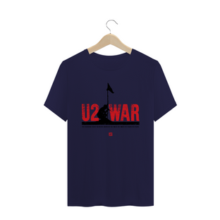 Nome do produtoCamiseta U2 - War