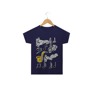 Nome do produtocamiseta - infantil - musica