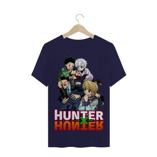 Nome do produtoCamisa Protagonistas Hunter x Hunter (Unissex)