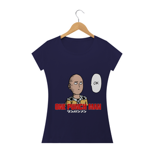 Nome do produtoCamisa Saitama - One Punch Man (Feminina)