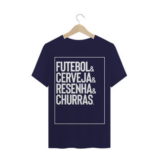 Nome do produtoFUTEBOL, CERVEJA, RESENHA & CHURRAS