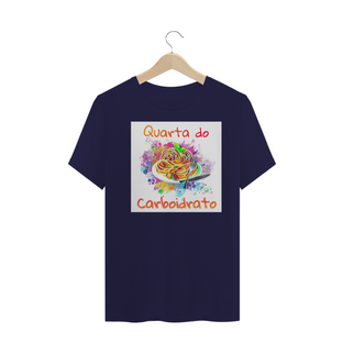 Nome do produtoT-Shirt  Quarta do Carboidrato Macarrão Fortalecimento