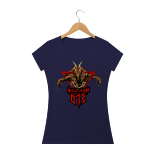 Nome do produtoHELLBLAZER 013 Camiseta feminina Satan - The Father