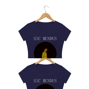 Nome do produtoBlusa Feminina Personalizada - Sic Mundus - Dark - Baby Long