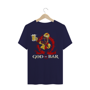 Nome do produtoCamiseta Não Católica - God Of Bar