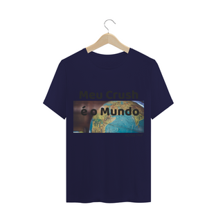 Nome do produtoCamiseta T-Shirt Quality - Mundo