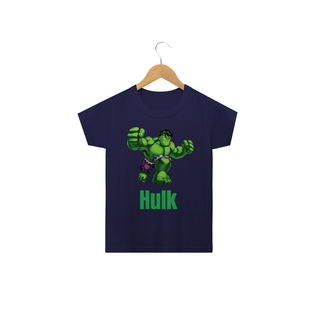 Nome do produtoCamiseta infantil Hulk Cute