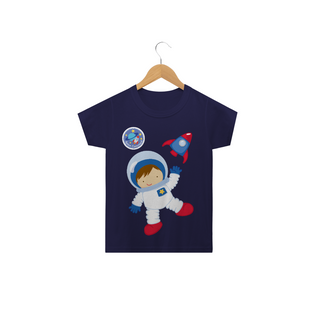 Nome do produtoCamiseta Infantil Astronauta Cute