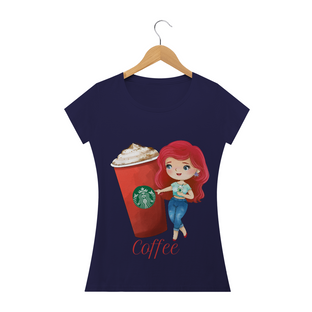 Nome do produtocamiseta princesa com Café 