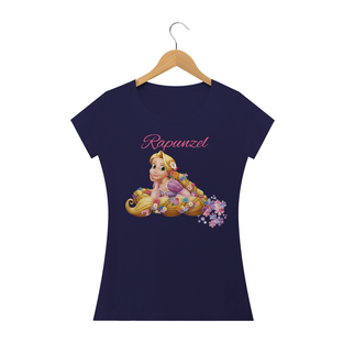 Nome do produtoCamiseta feminina Rapunzel flores