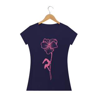 Nome do produtoCamiseta Pole Flor Baby Long Quality