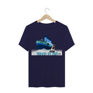 Nome do produtoCamiseta Pastor Metralhadora - Titanic de Noé