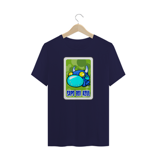 Nome do produtoCamiseta sapo Boi Azul