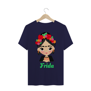 Nome do produtoCamiseta Plus Size Frida 