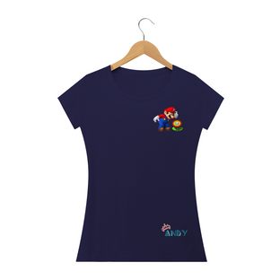 Nome do produtocamisa temática mario 