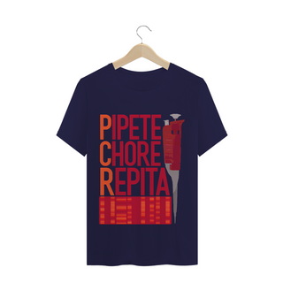 Nome do produtoCamiseta PCR: Pipete, Chore e Repita!