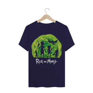 Nome do produtoCamiseta Rick & Morty Black