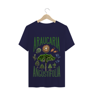 Nome do produtoCamiseta Ciclo Araucaria angustifolia