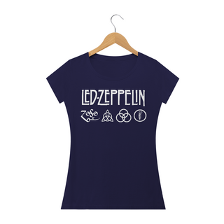 Nome do produtoCamiseta Feminina Led Zeppelin