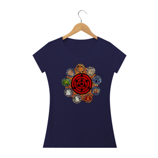 Nome do produtoCamiseta Feminina Naruto kyuubi