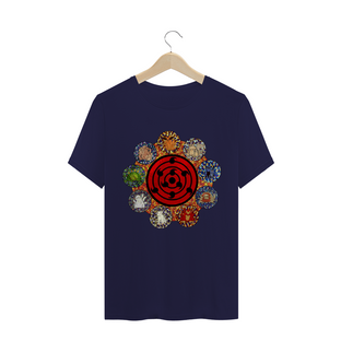 Nome do produtoCamiseta Masculina Naruto Kyuubi