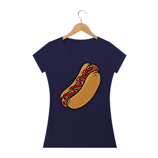 Nome do produtoCamiseta Feminina Hot-Dog