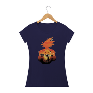 Nome do produtoCamiseta Feminina Goku