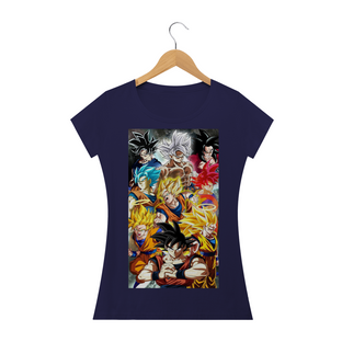 Nome do produtoCamiseta Feminina Dragonball