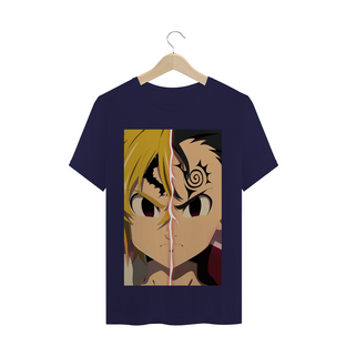 Nome do produtoCamiseta Masculina Sete Pecados Capitais (Nanatsu no Taizai)