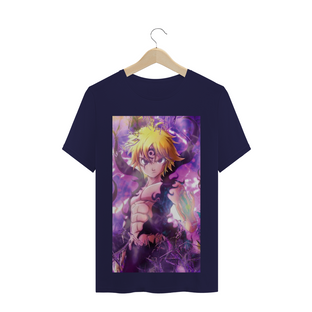 Nome do produtoCamiseta Masculina Sete Pecados Capitais (Nanatsu no Taizai)