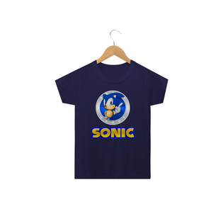 Nome do produtoCamiseta Infantil Sonic