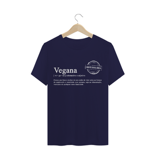 Nome do produtoBlusa Vegana - definição