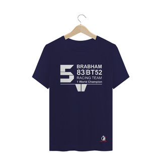 Nome do produtoT-Shirt Quality Quick Racing | Brabham BT52 - 1983