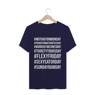 Nome do produtoCamiseta Hastags Pole T-Shirt Quality