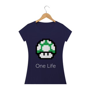 Nome do produtoCamisa feminina One Life