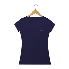 Camiseta hillapparel Feminina Azul Marinho
