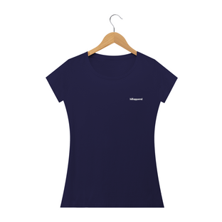 Nome do produtoCamiseta hillapparel Feminina Azul Marinho