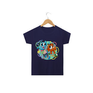 Nome do produtoCamiseta O Incrível Mundo de Gumball 