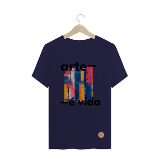 Nome do produtoCamisa arte é vida .lalu