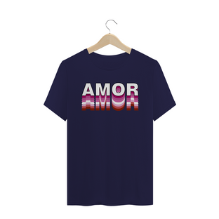 Nome do produtoT-shirt Amor Lesbica