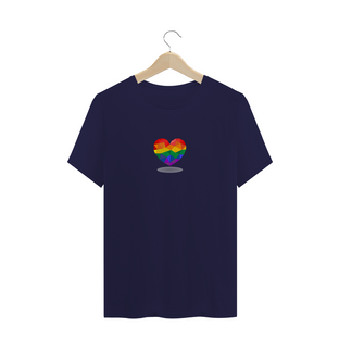 Nome do produtoT-shirt Coração Pride