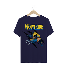 Camiseta Wolverine - Heróis