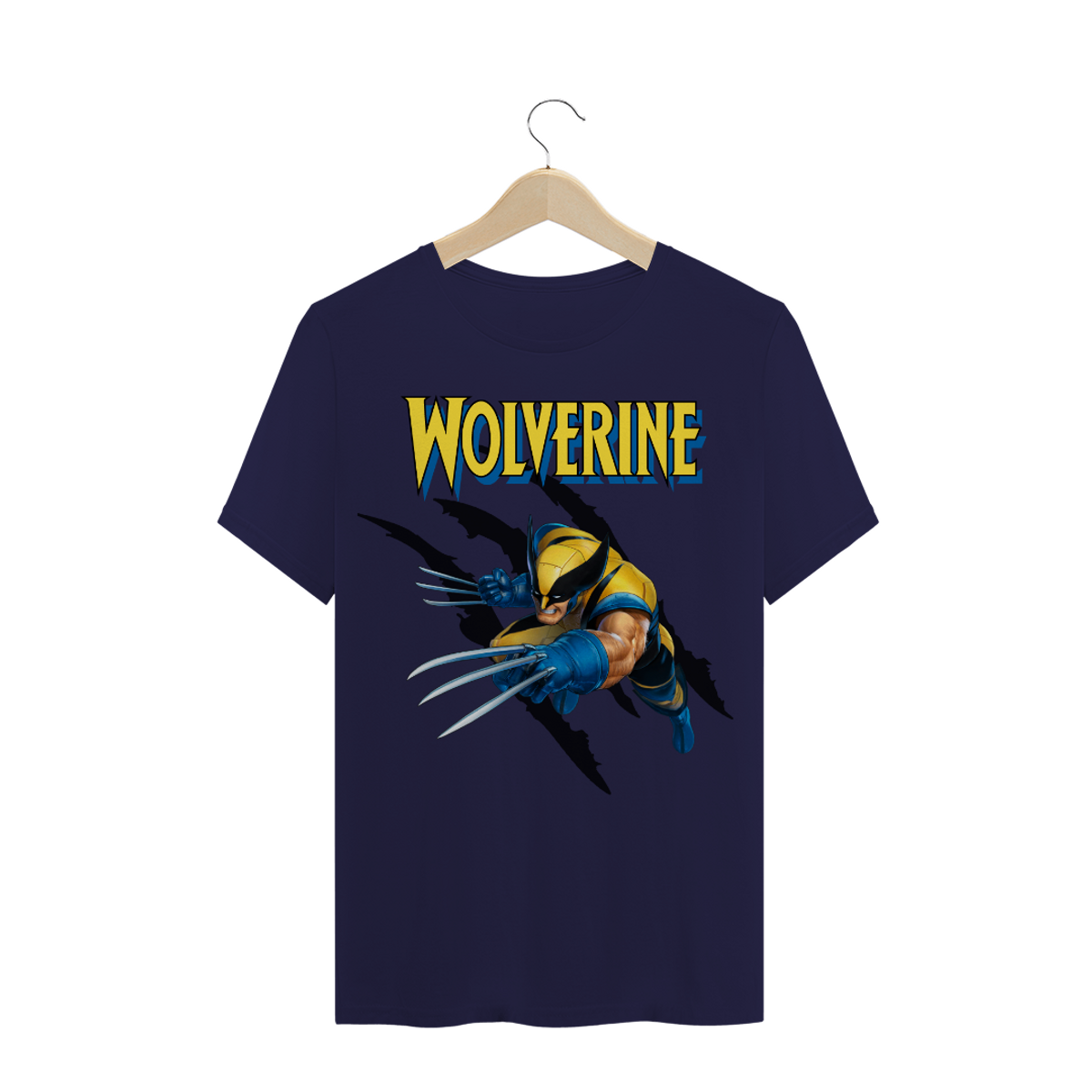 Nome do produto: Camiseta Wolverine - Heróis