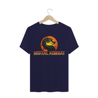 Nome do produtoCamiseta Mortal Kombat - Games