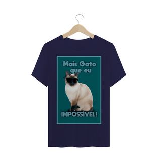 Nome do produtoCamiseta Sou Gato - Cômicas