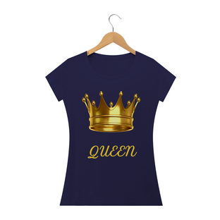 Nome do produtoCamiseta feminina Rainha