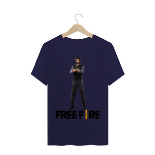 Nome do produtoFREE FIRE - Camiseta Quality - PERSONAGEM 07