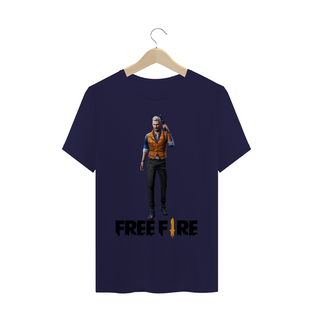 Nome do produtoFREE FIRE - Camiseta Quality - PERSONAGEM 12