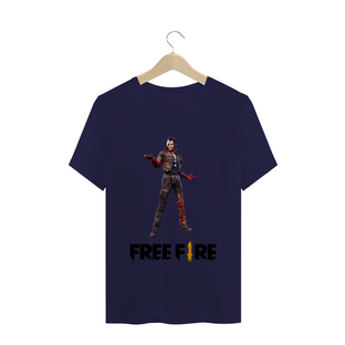 Nome do produtoFREE FIRE - Camiseta Quality - PERSONAGEM 15 - HAYATO