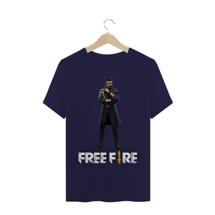 Nome do produtoFREE FIRE - Camiseta Quality - PERSONAGEM 16 - ALOK W